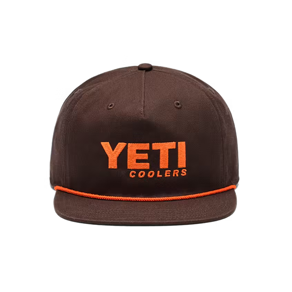 Yeti Coolers FB Rope Hat Coffee