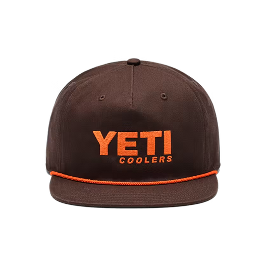 Yeti Coolers FB Rope Hat Coffee