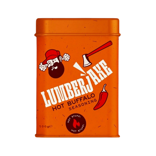Lumberjaxe Seasoning Hot Buffalo