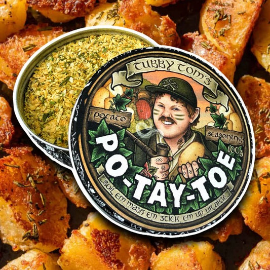 Tubby Tom's Po-Tay-Toe Seasoning