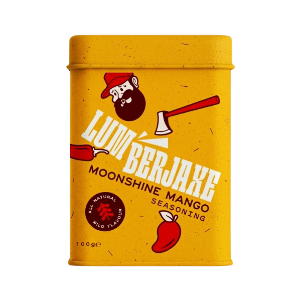 Lumberjaxe Seasoning Moonshine Mango