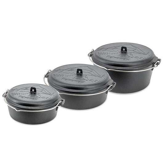 Petromax Cast Iron Dutch Oven Essential