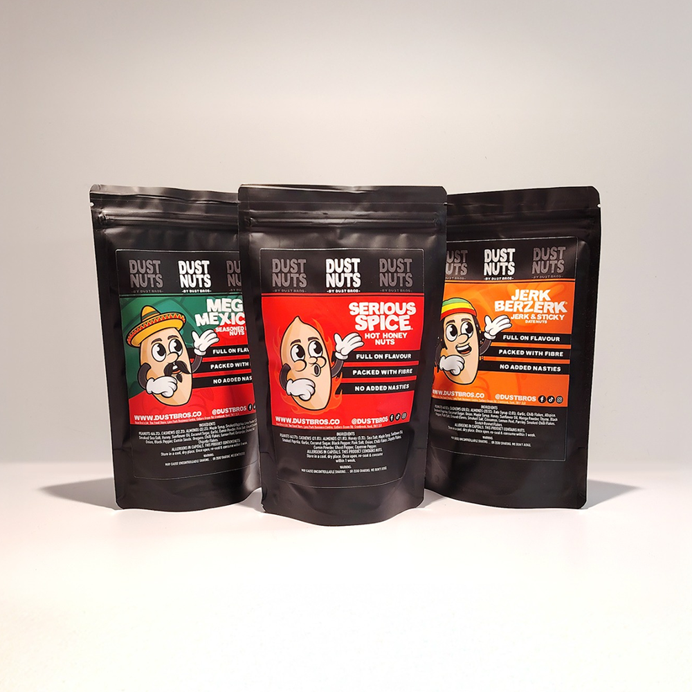 Dust Bros Dust Nuts 165g Pouch