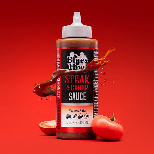 Blues Hog Steak & Chop Sauce 12oz