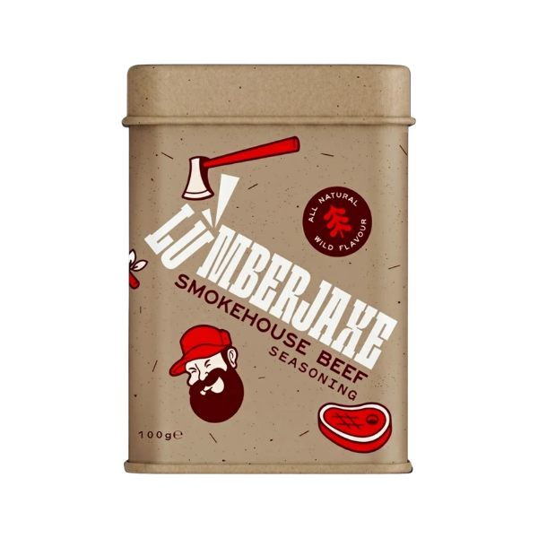 Lumberjaxe Seasoning Smokehouse Beef