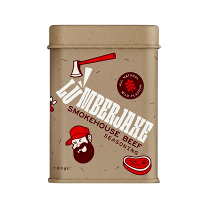 Lumberjaxe Seasoning Smokehouse Beef