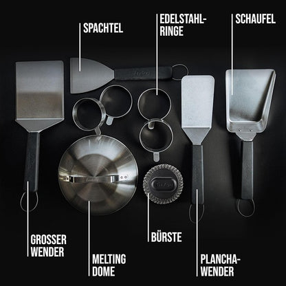 Enders Amaro - Plancha Accessory Set