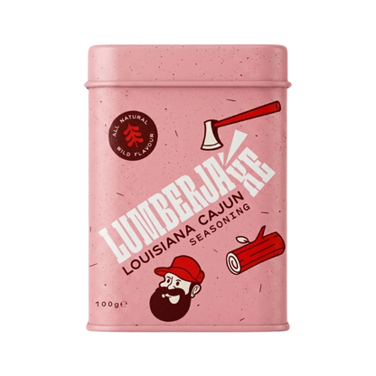 Lumberjaxe Seasoning Louisiana Cajun