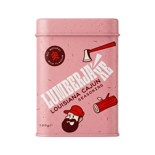 Lumberjaxe Seasoning Louisiana Cajun