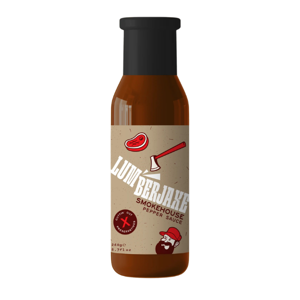Lumberjaxe Smokehouse Sauce