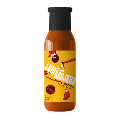 Lumberjaxe Moonshine Mango Sauce