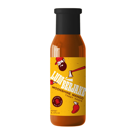 Lumberjaxe Moonshine Mango Sauce