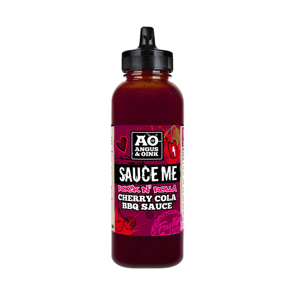 Angus & Oink Wing Rock N' Rolla Cherry Cola BBQ Sauce