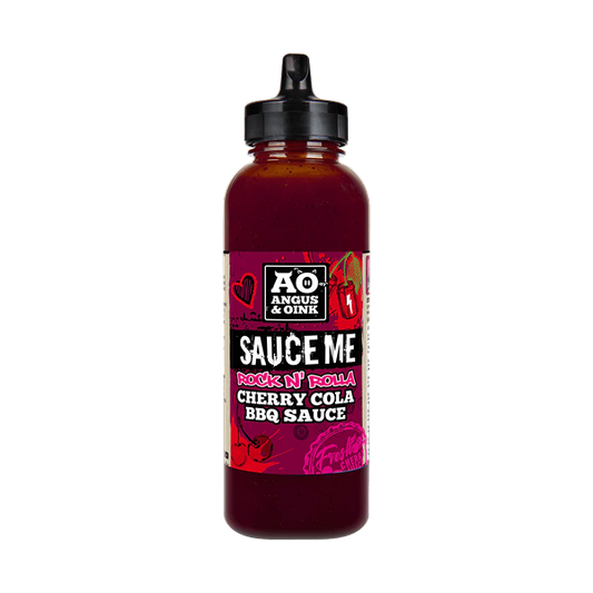 Angus & Oink Wing Rock N' Rolla Cherry Cola BBQ Sauce