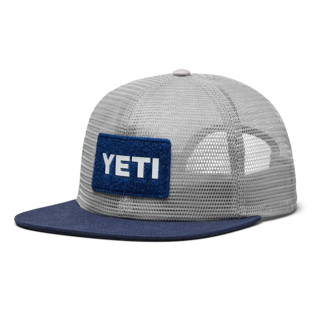 Yeti Flat Brim Mesh Hat