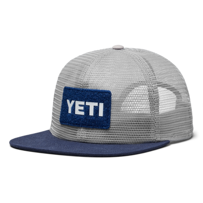 Yeti Flat Brim Mesh Hat