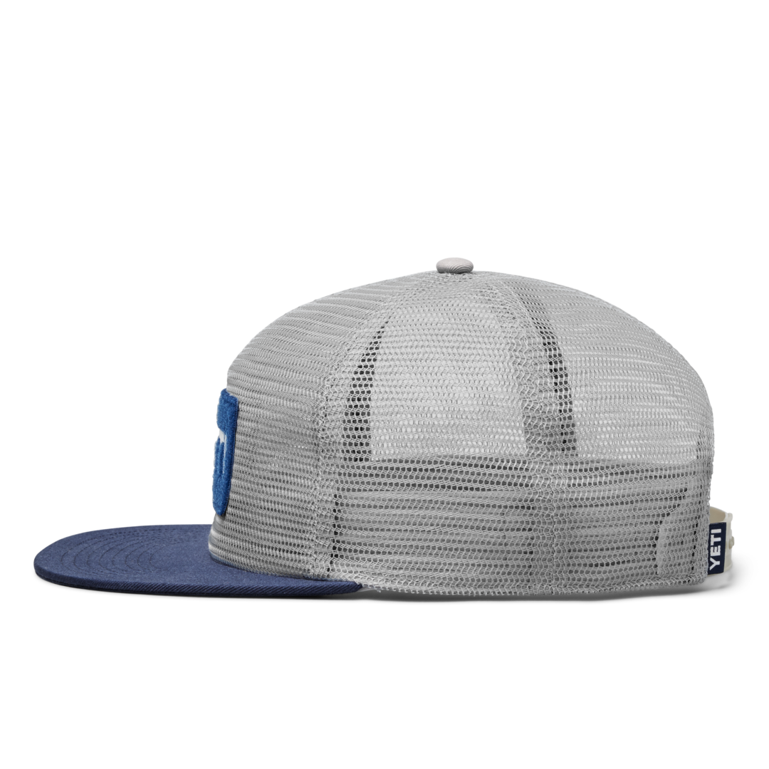 Yeti Flat Brim Mesh Hat