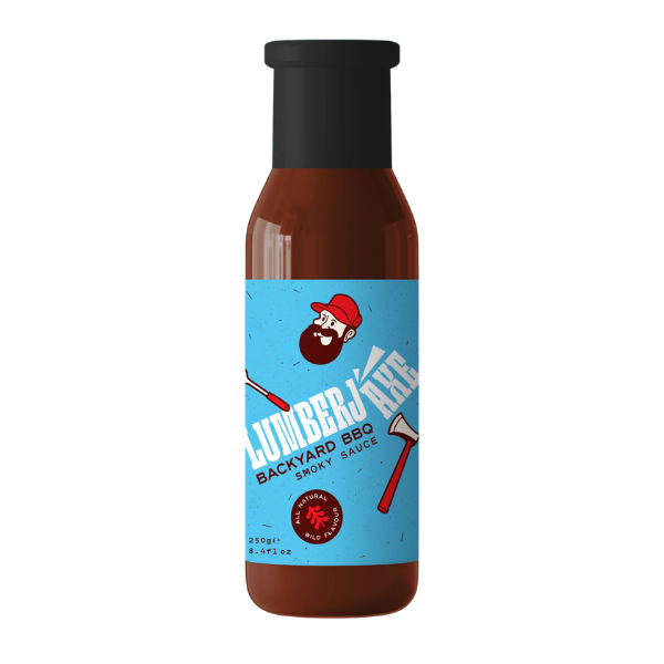 Lumberjaxe Backyard BBQ Sauce