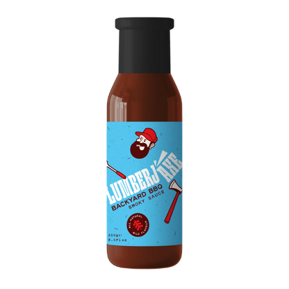 Lumberjaxe Backyard BBQ Sauce