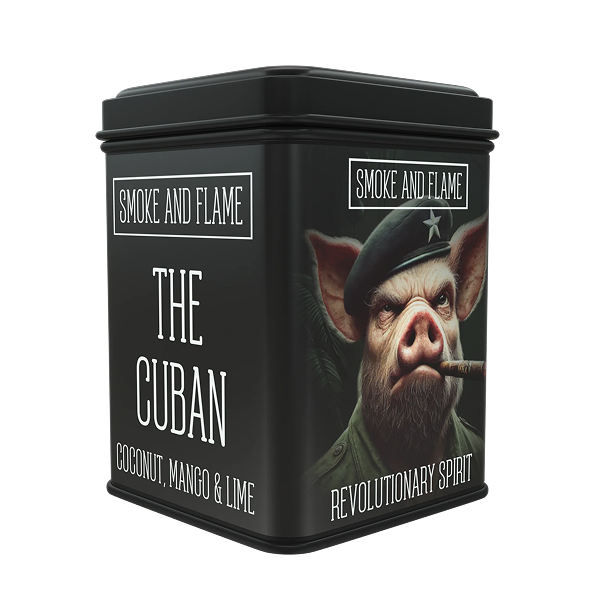 Smoke & Flame The Cuban - Revolutionary Spirit