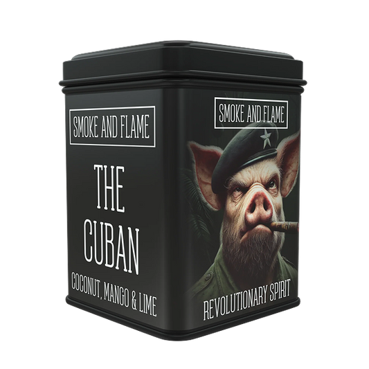 Smoke & Flame The Cuban - Revolutionary Spirit