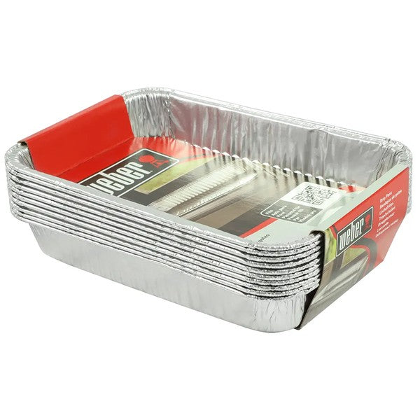 Weber Foil Drip Pans