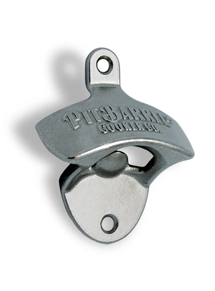 Pit Barrel PBC Embossed Bottle Opener