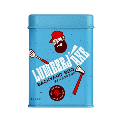 Lumberjaxe Seasoning Backyard BBQ