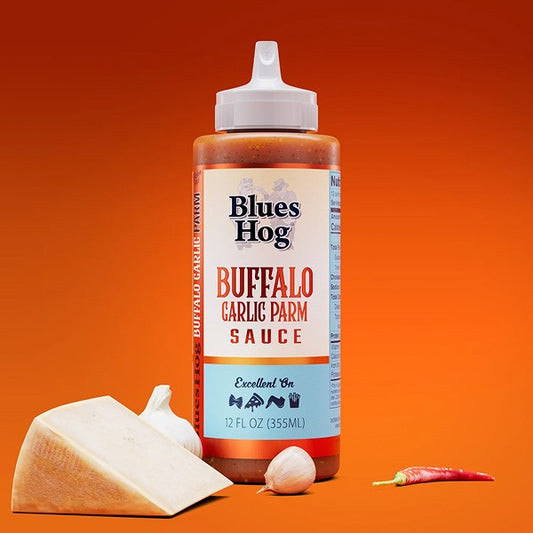 Blues Hogs Buffalo Garlic Parm 12oz