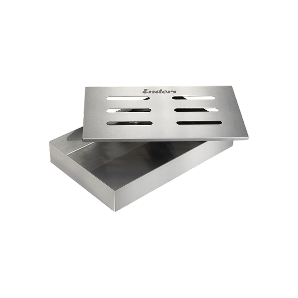 Enders Stainless Steel Smoking Box