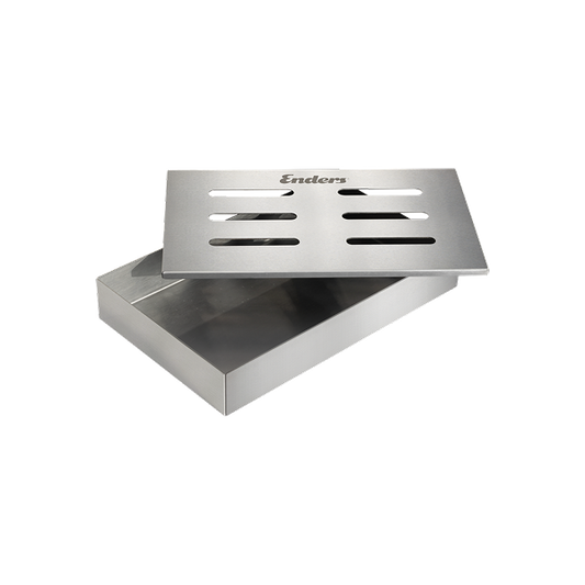 Enders Stainless Steel Smoking Box