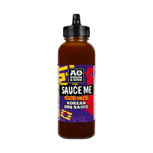 Angus & Oink Wing King Korean BBQ Sauce