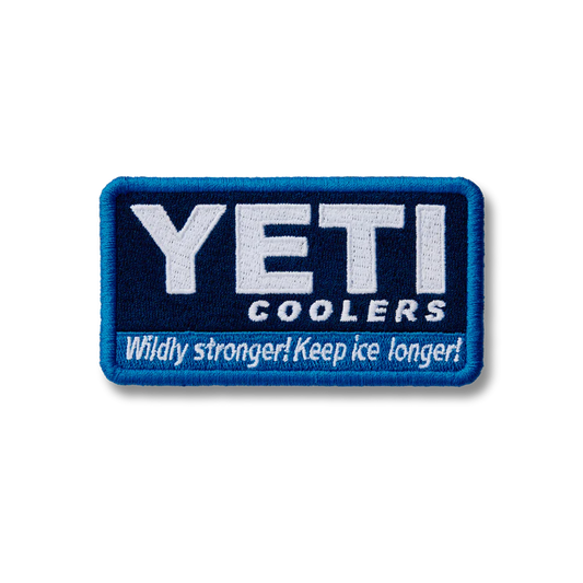 Yeti Patches