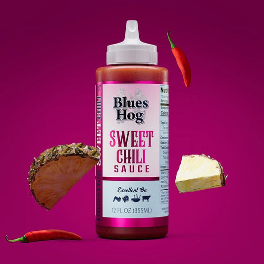 Blues Hogs Sweet Chilli Sauce 12oz