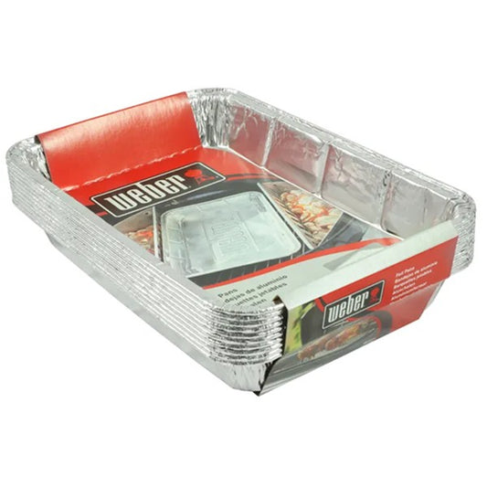 Weber Foil Drip Pans