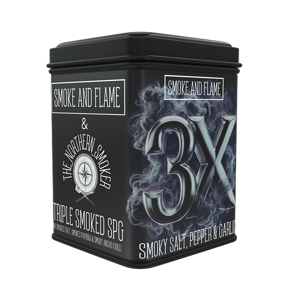 Smoke & Flame Triple Smoked SPG - Triple X