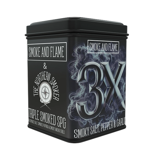 Smoke & Flame Triple Smoked SPG - Triple X