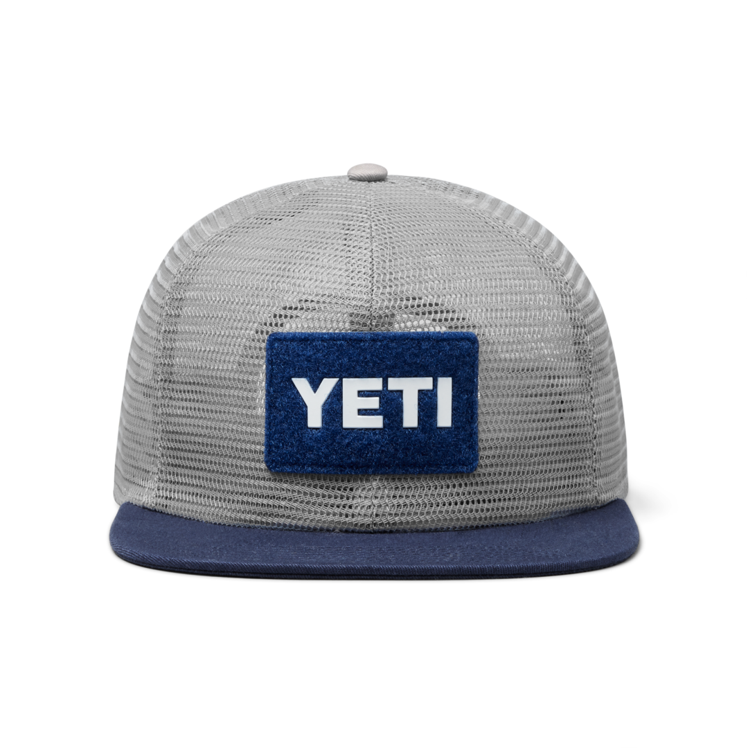 Yeti Flat Brim Mesh Hat