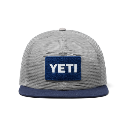 Yeti Flat Brim Mesh Hat