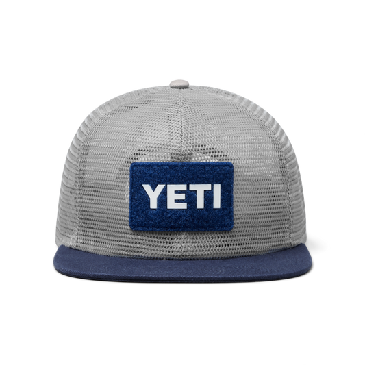 Yeti Flat Brim Mesh Hat