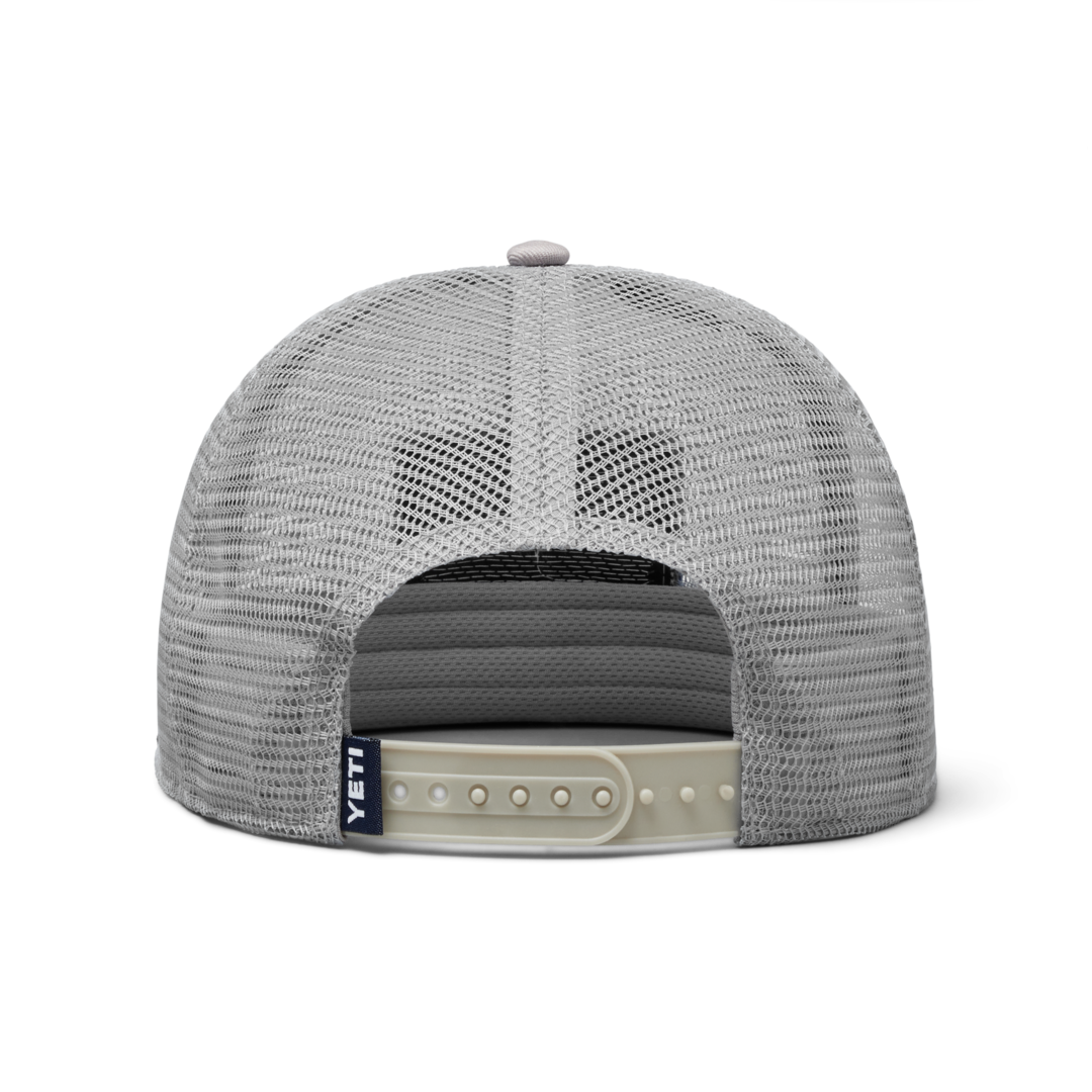 Yeti Flat Brim Mesh Hat
