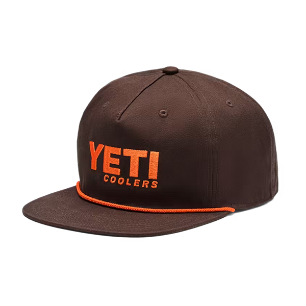 Yeti Coolers FB Rope Hat Coffee