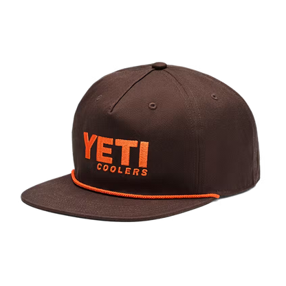 Yeti Coolers FB Rope Hat Coffee