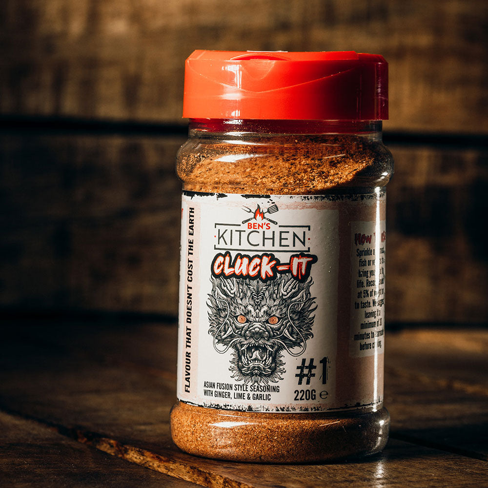 Bens Kitchen Cluck It Rub