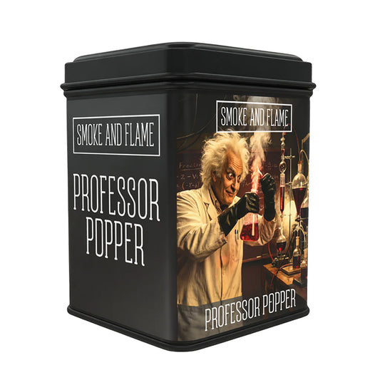 Smoke & Flame Professor Popper