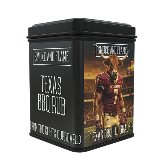 Smoke & Flame Texas BBQ - Upgraded